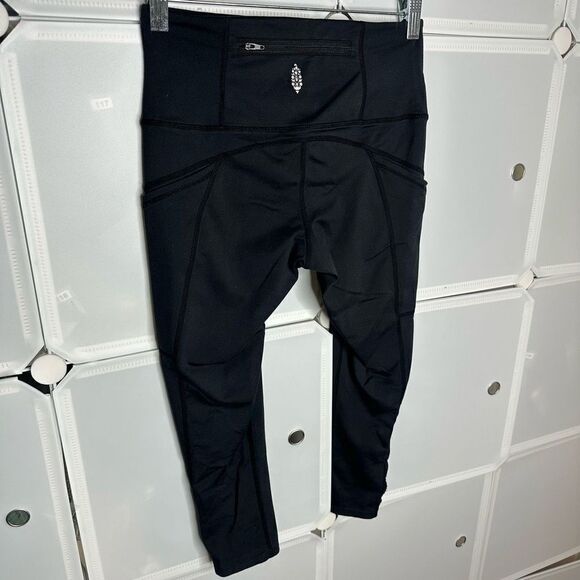 Free People Movement Out Of Your League Crop Leggings XS - Picture 9 of 16